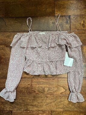Lani the Label Off Shoulder Top